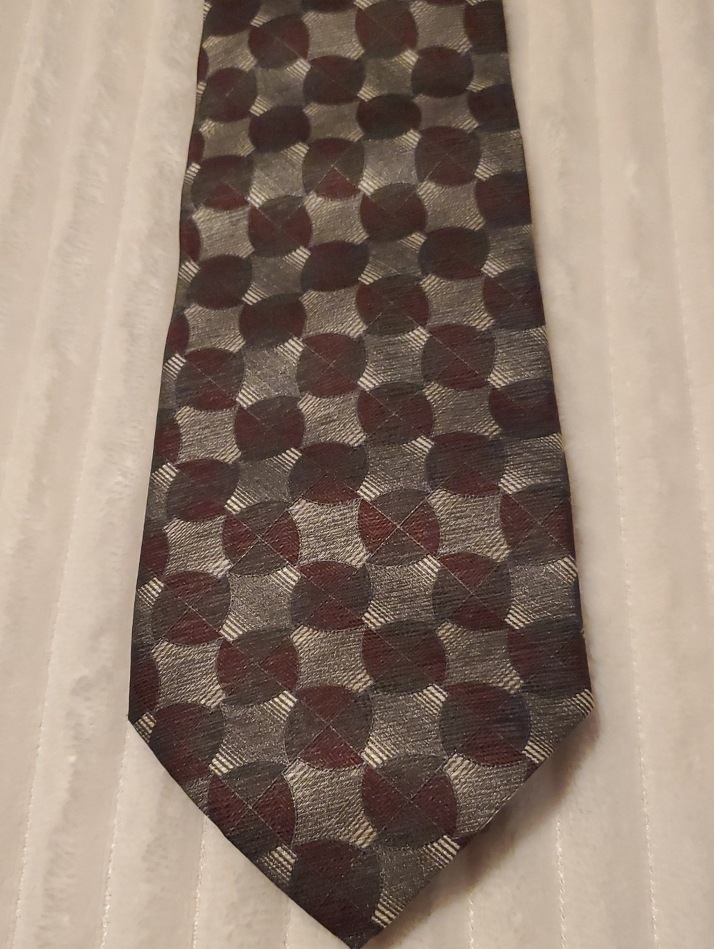 Fratelli Tie, 100% Silk Hand Made In Italy - Picture 1 of 4